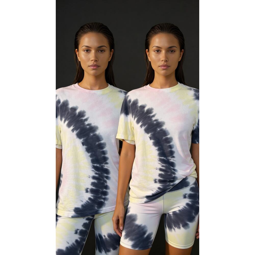 Scotch & Soda tie-dye relaxed fit tee